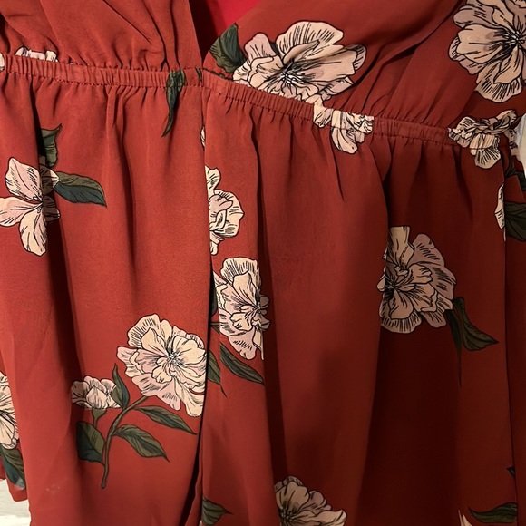 Tobi floral romper - Picture 4 of 5